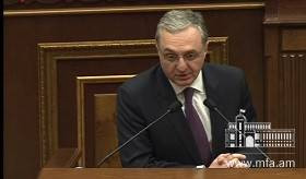ԱԳ նախարար Զոհրաբ Մնացականյանի պատասխանները ԱԺ պատգամավորների հարցերին Ազգային ժողովում կառավարության հետ հարցուպատասխանի ընթացքում