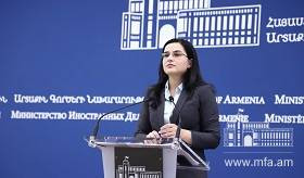 Commentaire du porte-parole du MAE d'Arménie sur la réunion des ministres des Affaires étrangères d'Arménie et d'Azerbaïdjan à Genève