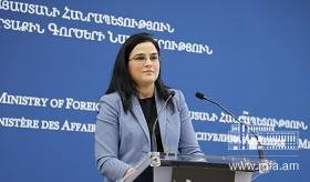 Response by the Spokesperson of the Foreign Ministry of Armenia to the the statements on Geneva meeting, made by Vitaly Balasanyan, a candidate for the presidential elections in Artsakh