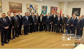 Վիեննայում տեղի ունեցավ Եվրոպայում և միջազգային և տարածաշրջանային կազմակերպություններում հավատարմագրված ՀՀ դիվանագիտական ներկայացուցչությունների ղեկավարների հավաքը