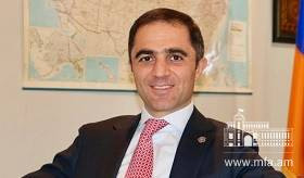 ԱԳՆ հյուպատոսական վարչության պետ Արտակ Ավետիսյանի հարցազրույցը «Հայաստանի Հանրապետություն» օրաթերթին