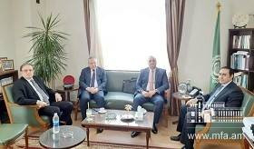 ՀՀ ԱԳ նախարարի տեղակալի՝ Եգիպտոսի Արաբական Հանրապետություն կատարած այցի վերաբերյալ