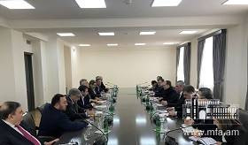 The meeting of Foreign Minister Zohrab Mnatsakanyan with the representatives of the Armenian National Committee of America