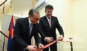 On the opening of the Embassy of the Slovak Republic in Yerevan