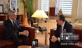 On Foreign Minister Zohrab Mnatsakanyan’s meeting with Filippo Grandi, the United Nations High Commissioner for Refugees