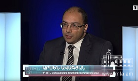 ՀՀ ԱԳՆ սահմանակից երկրների վարչության պետ Արսեն Ավագյանի հարցազրույցը «Ամեն օր» հաղորդաշարին