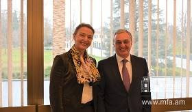 Zohrab Mnatsakanyan met with Marija Pejčinović Burić, the Secretary General of the Council of Europe