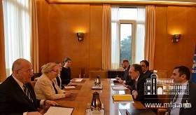 Foreign Minister met with Director-General of the United Nations at Geneva