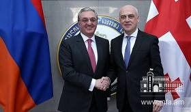 Meeting of the Foreign Ministers of Armenia and Georgia