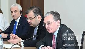 Meeting at the Foreign Ministry on the process of nationalization of the UN Sustainable Development Goals