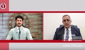 Չինաստանում ՀՀ դեսպան Սերգեյ Մանասարյանի հարցազրույցը «1in.am» լրատվական կայքին