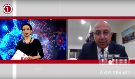 Լոս Անջելեսում ՀՀ գլխավոր հյուպատոս Արմեն Բայբուրդյանի հարցազրույցը «1in.am» լրատվական կայքին