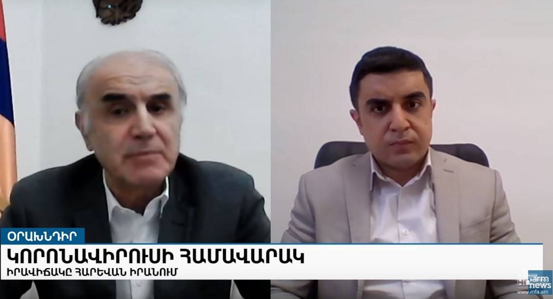 Իրանում ՀՀ դեսպան Արտաշես Թումանյանի հարցազրույցը «Օրախնդիր» հաղորդաշարին