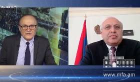 Գերմանիայում ՀՀ դեսպան Աշոտ Սմբատյանի հարցազրույցը «Ազատություն» ռ/կ-ի «Կիրակնօրյա վերլուծական» հաղորդաշարին