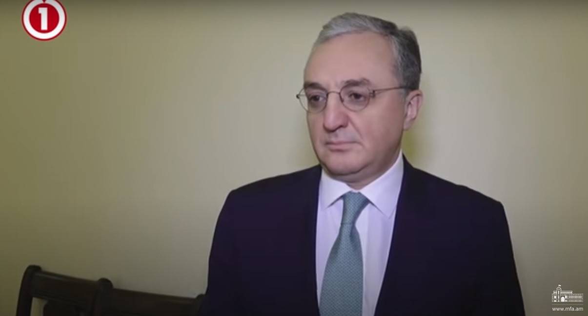 Response by Foreign Minister Zohrab Mnatsakanyan to the questions of 1in.am news agency