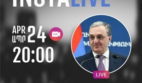 ԱԳ նախարար Զոհրաբ Մնացականյանը հյուրընկալվեց «Հայաստանի մանուկներ» բարեգործական հիմնադրամի (ՔՈԱՖ) «INSTALIVE» առցանց նախագծին