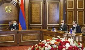 Վարչապետին է ներկայացվել ԱԳ նախարարության 2019 թ. գործունեության հաշվետվությունը