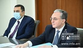 Տեղի ունեցավ ՀԱՊԿ անդամ պետությունների ԱԳ նախարարների խորհրդի նիստը՝ տեսակապի ձևաչափով