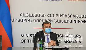 ԱԳ նախարարի տեղակալ Արտակ Ապիտոնյանը մասնակցեց Փախստականների համաշխարհային օրվան նվիրված առցանց քննարկմանը