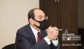 Political consultations between Foreign Ministries of the Republic of Armenia and Ukraine