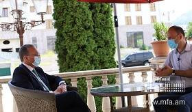 Զոհրաբ Մնացականյանի հարցազրույցը Արցախի հանրային հեռուստաընկերությանը