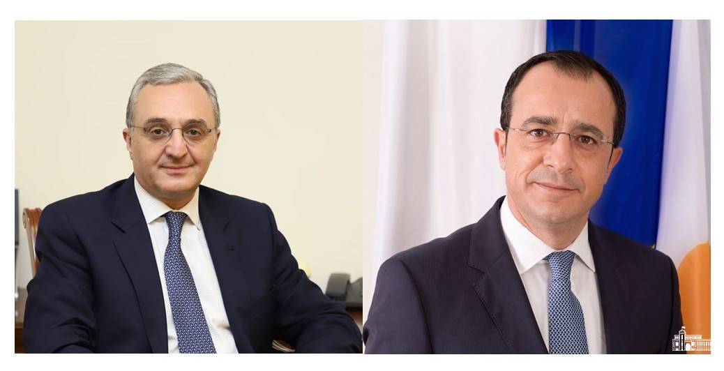 Телефонный разговор Министра иностранных Армении с Министром иностранных дел Кипра