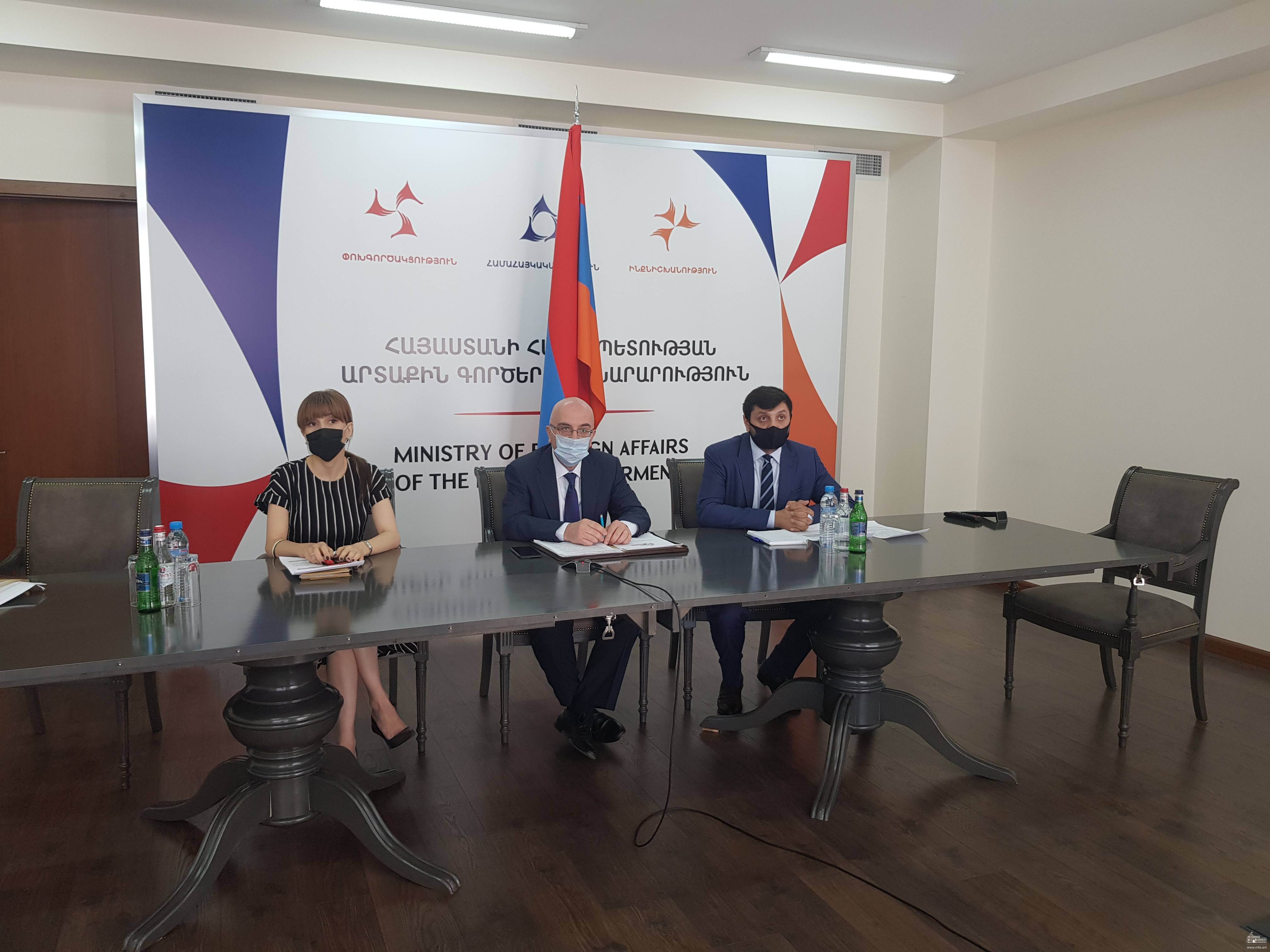 ՄԱԿ ԳԱ 75-րդ նստաշրջանի օրակարգի շուրջ ԱՊՀ անդամ պետությունների խորհրդակցությունների վերաբերյալ