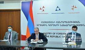 Le ministre des Affaires étrangères d’Arménie est intervenu lors du débat ouvert du Conseil de sécurité des Nations Unies sur la thématique «Coopération entre l'ONU et les organisations régionales et sous-régionales: rôle de l'OIF»