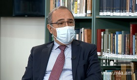 Interview of the Adviser to the Foreign Minister Ruben Karapetyan to “Lurer” programme