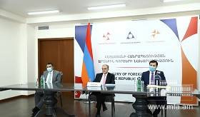 ՀՀ ԱԳ նախարար Զոհրաբ Մնացականյանը ելույթ ունեցավ դեպի ծով ելք չունեցող զարգացող երկրների խմբի նախարարական հանդիպմանը