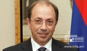 ՀՀ վարչապետի որոշումը Արա Այվազյանին արտաքին գործերի նախարարի տեղակալ նշանակելու մասին