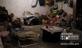 Shelters of Stepanakert / Credits to: Areg Balayan