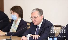 Встреча Министра иностранных дел РА Зограба Мнацаканяна с депутатами Национального Собрания Франции