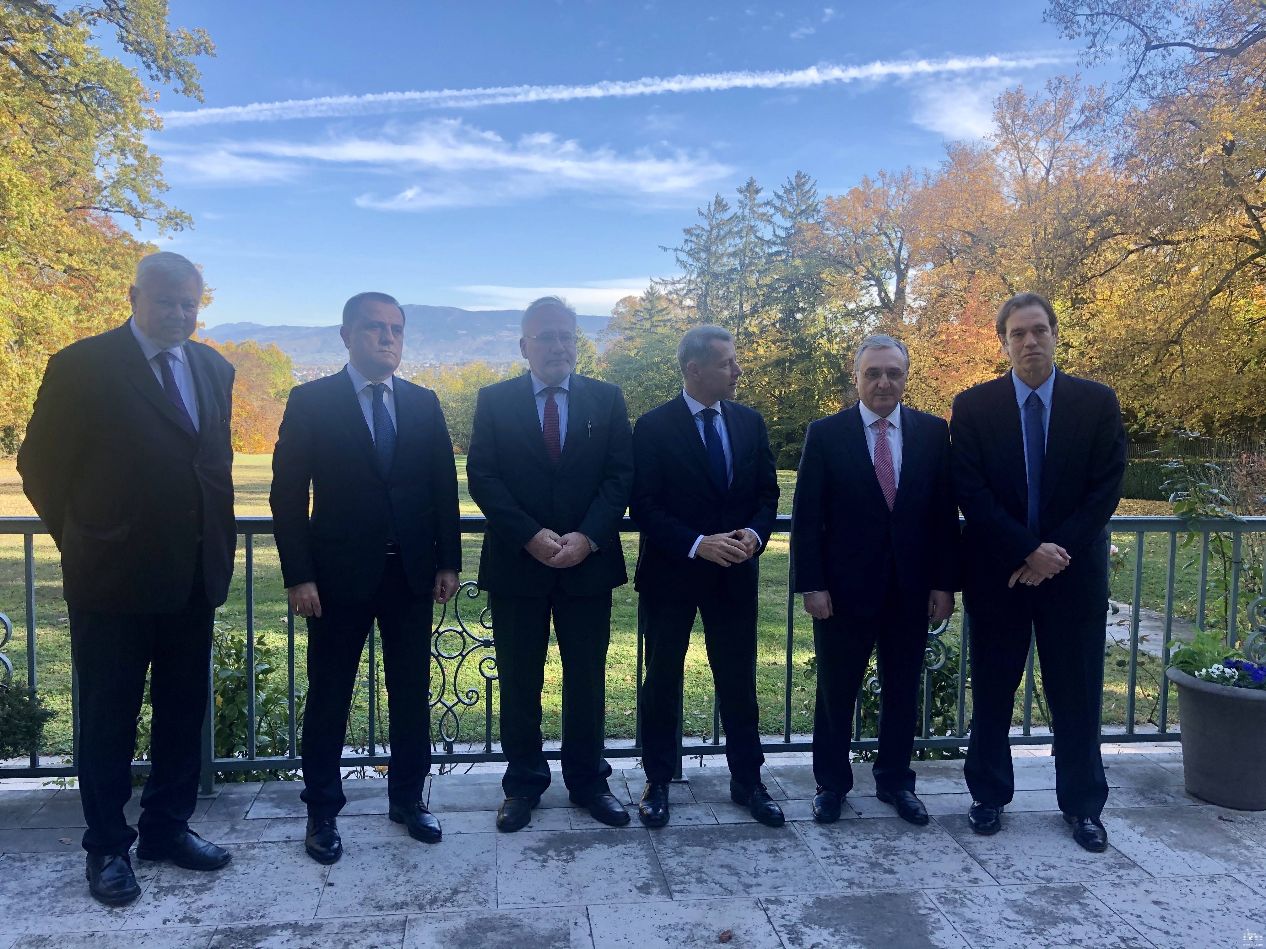 Встреча министров иностранных дел Армении и Азербайджана