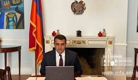 Ambassador of the Republic of Armenia to the United States made a statement during the meeting of the International Alliance for Religious Freedom