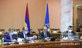 Տեղի է ունեցել ՀԱՊԿ անդամ պետությունների ԱԳ նախարարների խորհրդի նիստը` տեսակապի ձևաչափով