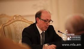 ՀՀ ԱԳ նախարար Արա Այվազյանի խոսքը ՌԴ ԱԳ նախարար Սերգեյ Լավրովի հետ հանդիպմանը