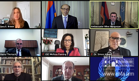 A virtual discussion dedicated to the International Day of Commemoration and Dignity of the Victims of the Crime of Genocide and of the Prevention of this Crime, took place in the United Nations