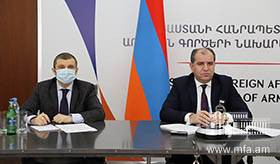 Deputy Foreign Minister Armen Ghevondyan participated in the Session of the CIS Council of Foreign Ministers