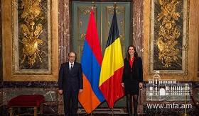 ԱԳ նախարար Արա Այվազյանի հանդիպումը Բելգիայի փոխվարչապետ, արտաքին գործերի նախարարի հետ