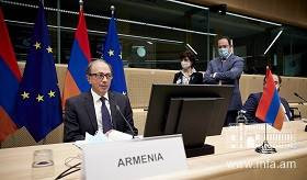 Տեղի ունեցավ ՀՀ-ԵՄ գործընկերության խորհրդի երրորդ նիստը