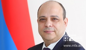 ՀՀ վարչապետի որոշումը Գագիկ Ղալաչյանին արտաքին գործերի նախարարի տեղակալ նշանակելու մասին