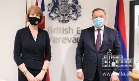 The Deputy Minister of Foreign Affairs of Armenia attended the opening of the new premises of the United Kingdom of Great Britain and Northern Ireland in Yerevan