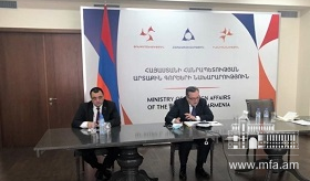 Political Consultations between Foreign Ministries of the Republic of Armenia and Federal Republic of Germany