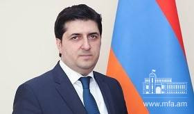 ՀՀ նախագահի հրամանագիրը Արգենտինայի Հանրապետությունում Հայաստանի Հանրապետության արտակարգ և լիազոր դեսպան նշանակելու վերաբերյալ