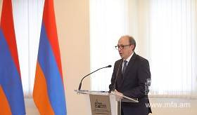 Հայաստանի Հանրապետության Արտաքին գործերի նախարար Արա Այվազյանի ուղերձը Դիվանագետի օրվա առիթով