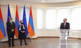 ՀՀ-ԵՄ Համապարփակ և ընդլայնված գործընկերության համաձայնագրի ուժի մեջ մտնելուն նվիրված միջոցառում ԱԳՆ-ում