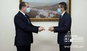 Deputy Foreign Minister of Armenia received the Ambassador of the Republic of Kazakhstan