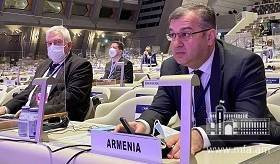 ԱԳ նախարարի տեղակալ Արտակ Ապիտոնյանի ելույթը ՄԱԿ-ի Հանցավորության կանխարգելման և քրեական արդարադատության 14-րդ կոնգրեսում