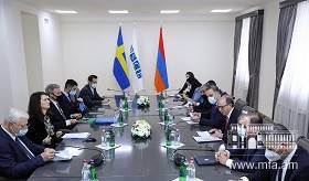 ՀՀ ԱԳ նախարար Արա Այվազյանի խոսքը Շվեդիայի ԱԳ նախարար Անն Լինդեի հետ հանդիպման ժամանակ